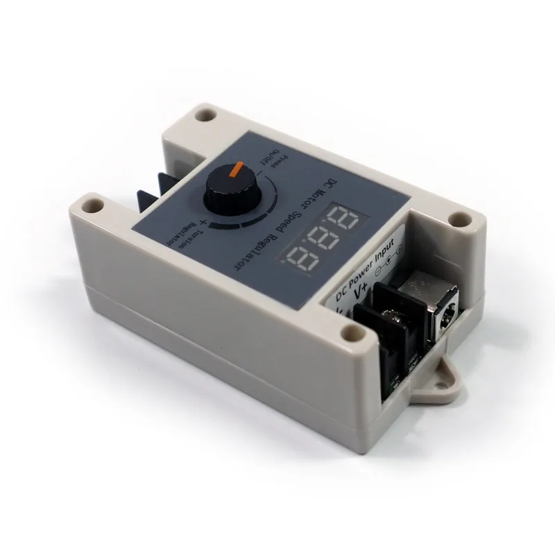 DC Brushed Motor PWM Speed Control 433 Wireless Speed Control Controller