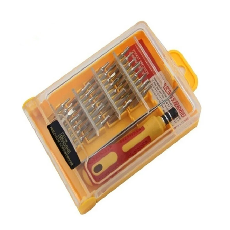 

Multi Functional Home Combination Screwdriver Set 32 in 1 Maintenance Tool Suitable for Mobile Phones, Computers, Appliances