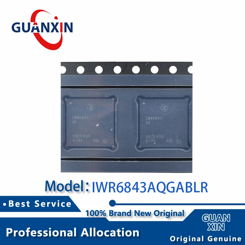 

100% New IWR6843AQGABLR IWR6843AQGABL Marking IWR6843QG BGA-161 IWR6843A