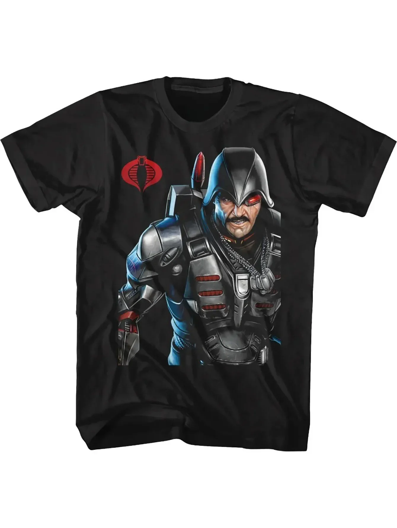 Major Bludd Classified Series GI Joe T-Shirt Anime T-Shirts Funny Man T-Shirts Tops For Girls Vintage Clothes Funny Men's
