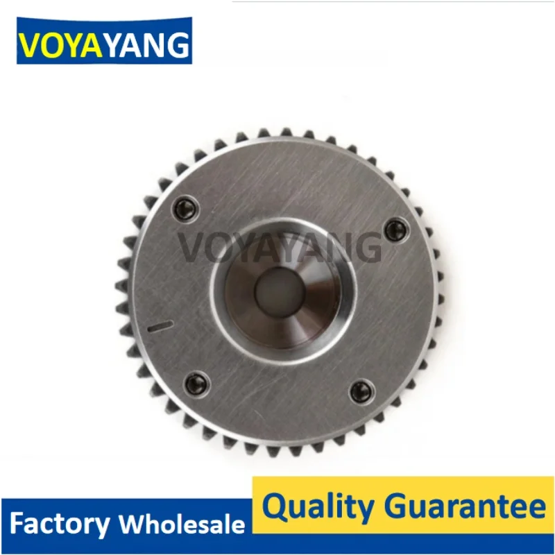 New Variable Valve Timing Camshaft VVT Adjuster Sprocket Teeth for Nissan XTRAIL QR20DE QR25DE 2.0 2.5 13025-AE020 13025-8J02A