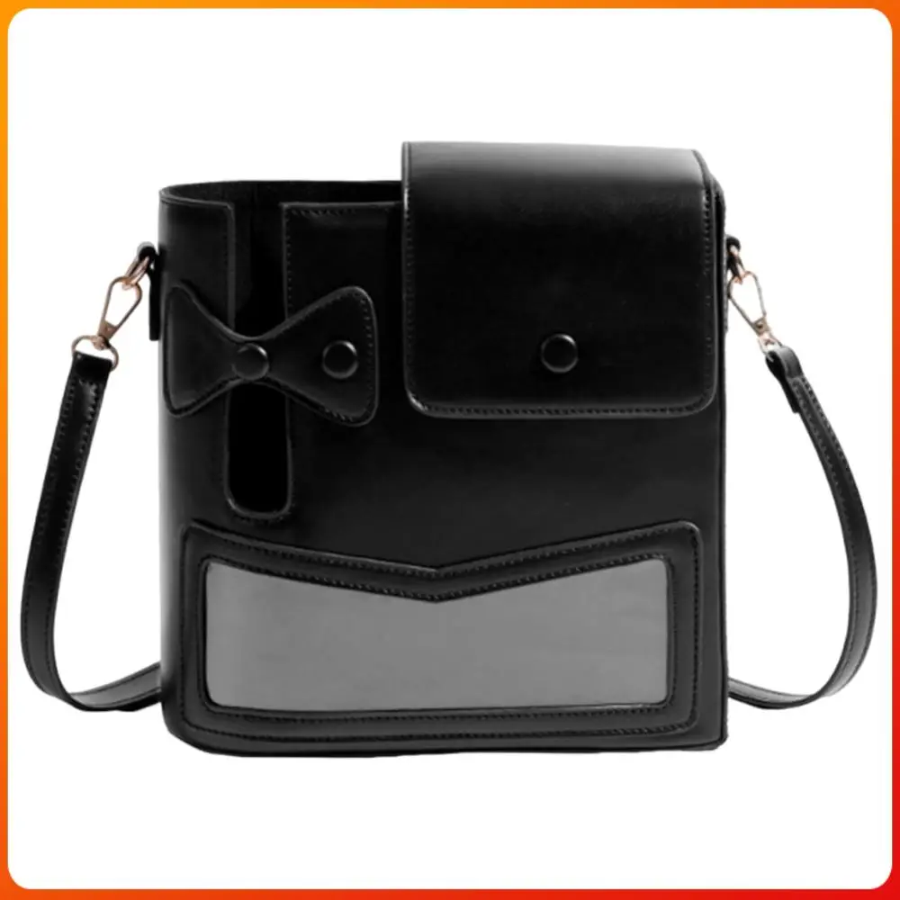 

Women Casual Shoulder Bag with Storage Pocket Bottle Carrier Sling Bag Vintage Cup Holder Bag Ladies Travel Hiking Sports Bag