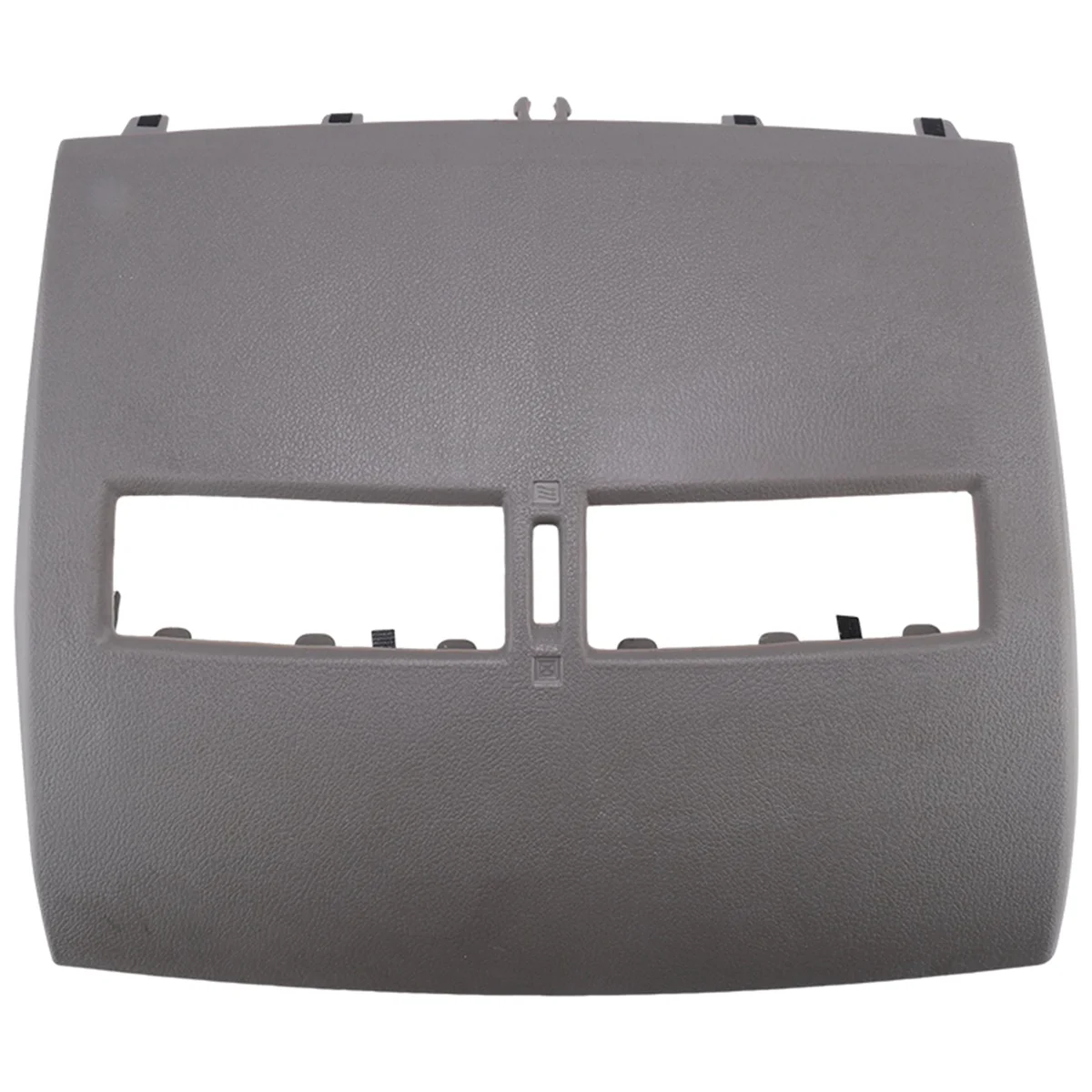 

Накладка на панель центрального кондиционера автомобиля, крышка панели кондиционера для Nissan Yida Qida 2005-2010, серая