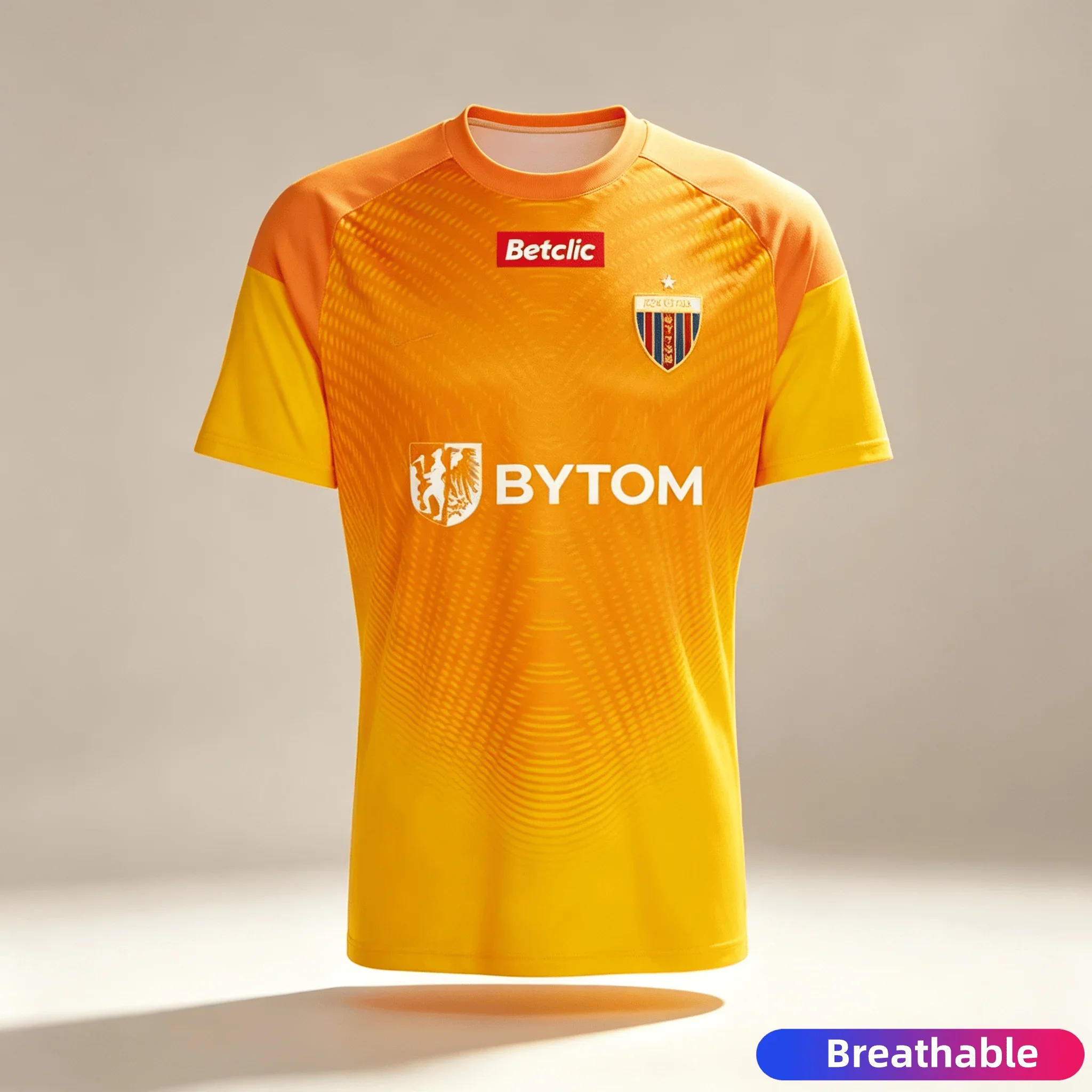 New 3D Printed Casual Sports Short Sleeved Polish League Fan Edition Breathable Quick Drying Sports Tshirt for Parent-child Wear