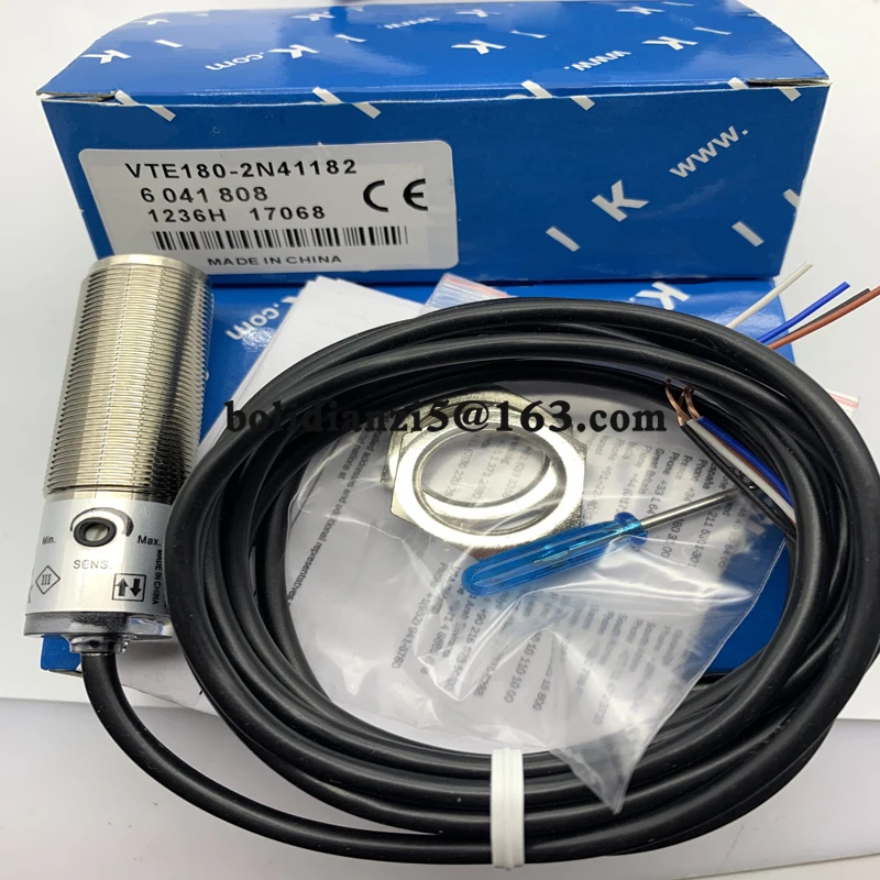 

Новый фотоэлектрический переключатель VTE180-2N41142 VTE180-2N41182 VTE180-2P41182 VTE180-2P41142 В наличии