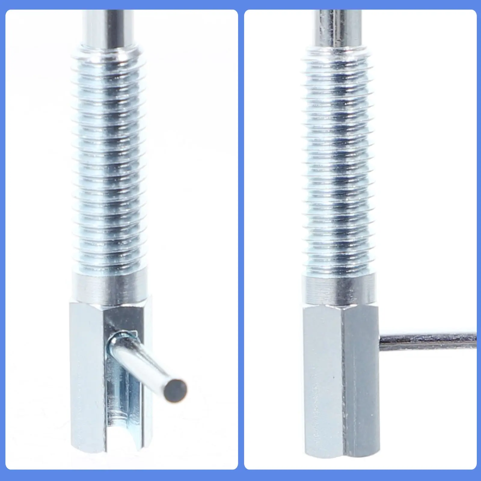 

2pcs Self-locking Telescopic Pins Spring Plungers Quick-release Hardware Stainless Steel Durable Corrosion-resistant Easy