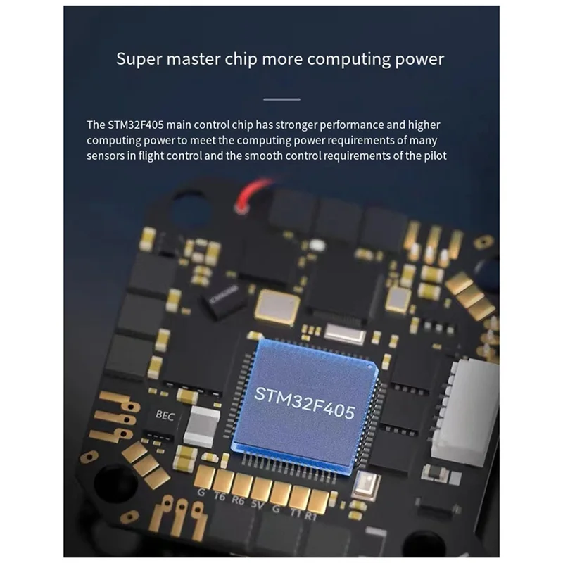 جديد لوحدة BETAFPV F4 2-3S 20A AIO FC V1 لطائرات بافو بيكو بدون فرش Whoop Quadcopter HX115 SE مسواك بدون طيار