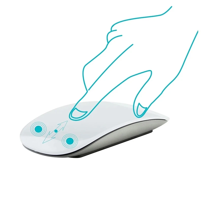 For APPLE Original Multi-Touch Surface Magic Mouse For Macbook Pro Air Mini Laptop Tablet PC iPad Bluetooth 5.0 Wireless Mouse image 4