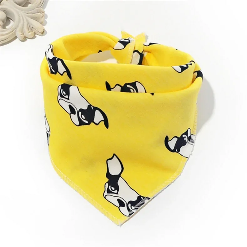 1 Stuk Baby Slabbetjes Driehoek Dubbel Katoen Bandana Slabbetjes Baby Jongens Meisjes Babador Voeding Kiel Baby Boer Doek Baby Speeksel Handdoek