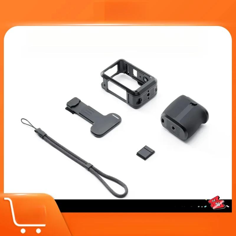Suitable for DJI Street Photography Grip Accessory Kit, Compatible with Osmo Action 6,5 Pro,Osmo 360,Sports Camera Accessories