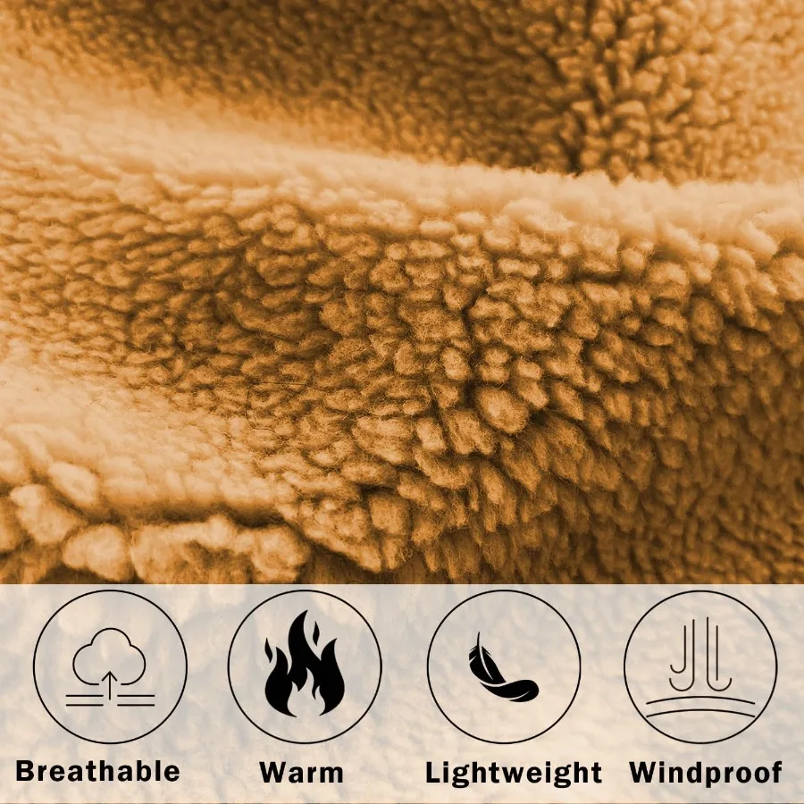 Maschera da sci con cappuccio Sherpa in velluto timido Passamontagna resistente al vento Maschera da sci in pile invernale per uomo e donna