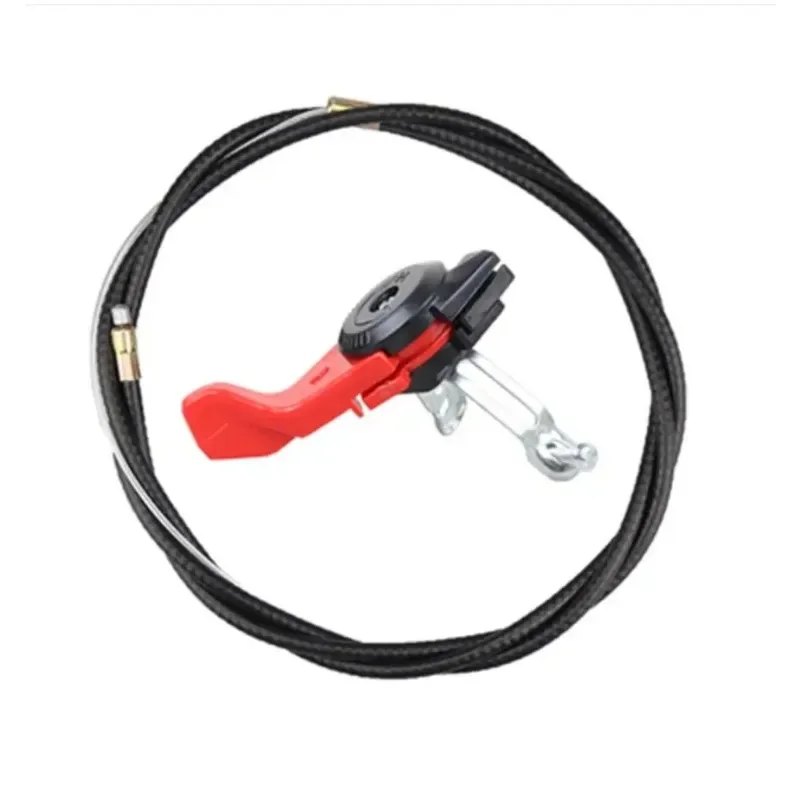 Gasoline Micro Tiller Throttle Pull Switch Accessories 168 Throttle Line Diesel Micro Tiller Adjustable Throttle ,140mm/124mm