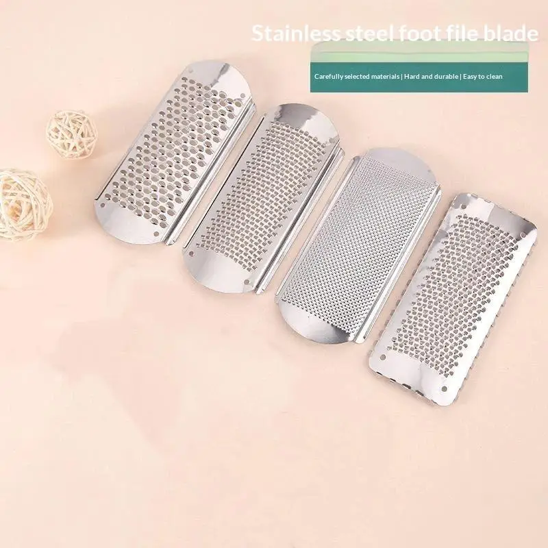 New Foot File Callus Remover Tool Stainless Steel Pedicure Tool Dead Skin Removal Foot Rasp Callus Remover Feet Heel Grater File