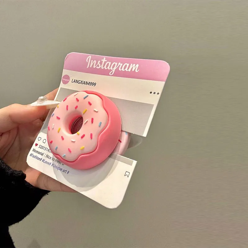 3D Silicone Donut S…