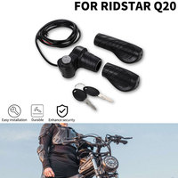 Throttle Turn Grip Handlebar Control Grip Accelerator Motorcycles Motocross Accessories For Ridstar Q20 Electric Dirt Pit Bike