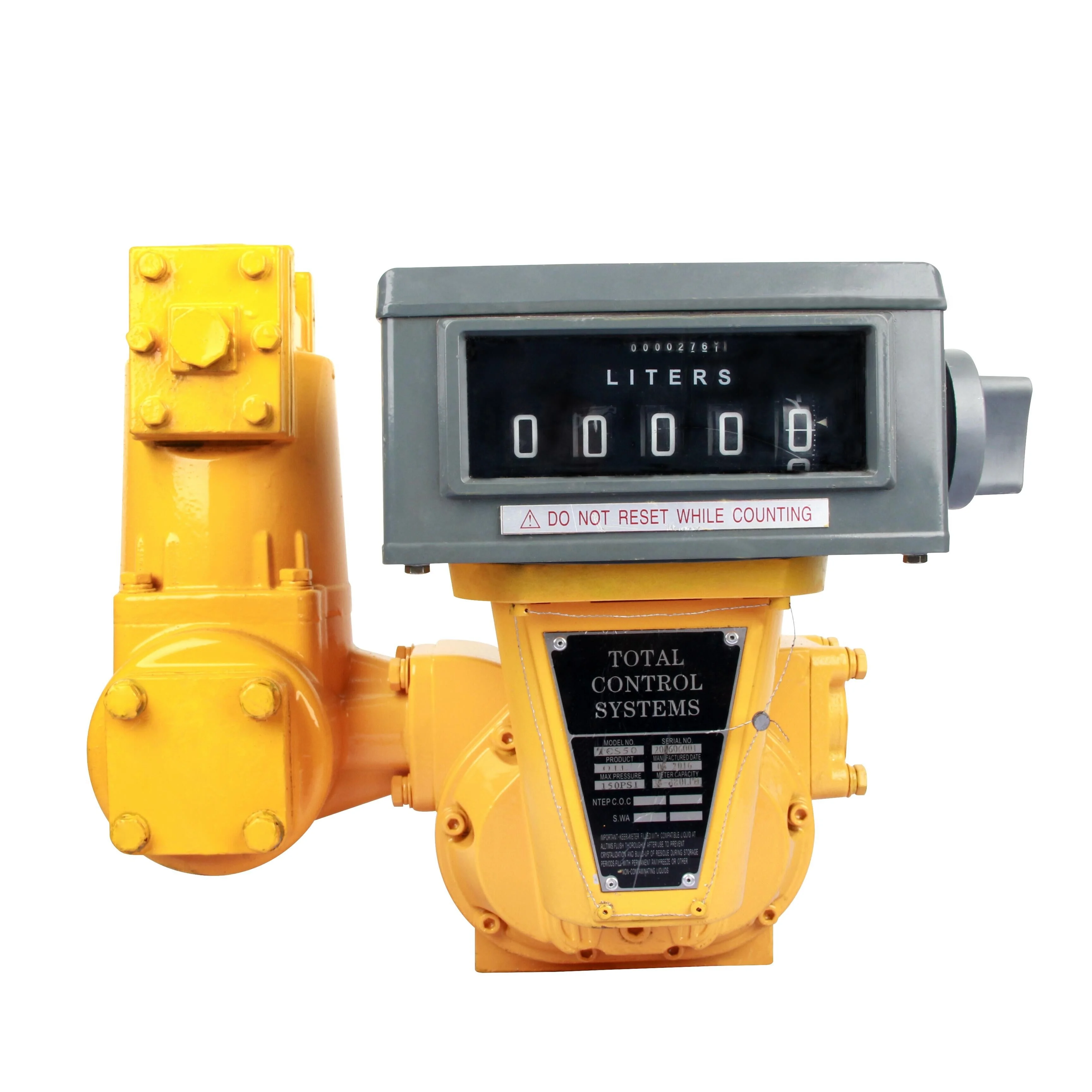 Industrial Positive Displacement Volumetric TCS Flow Meter