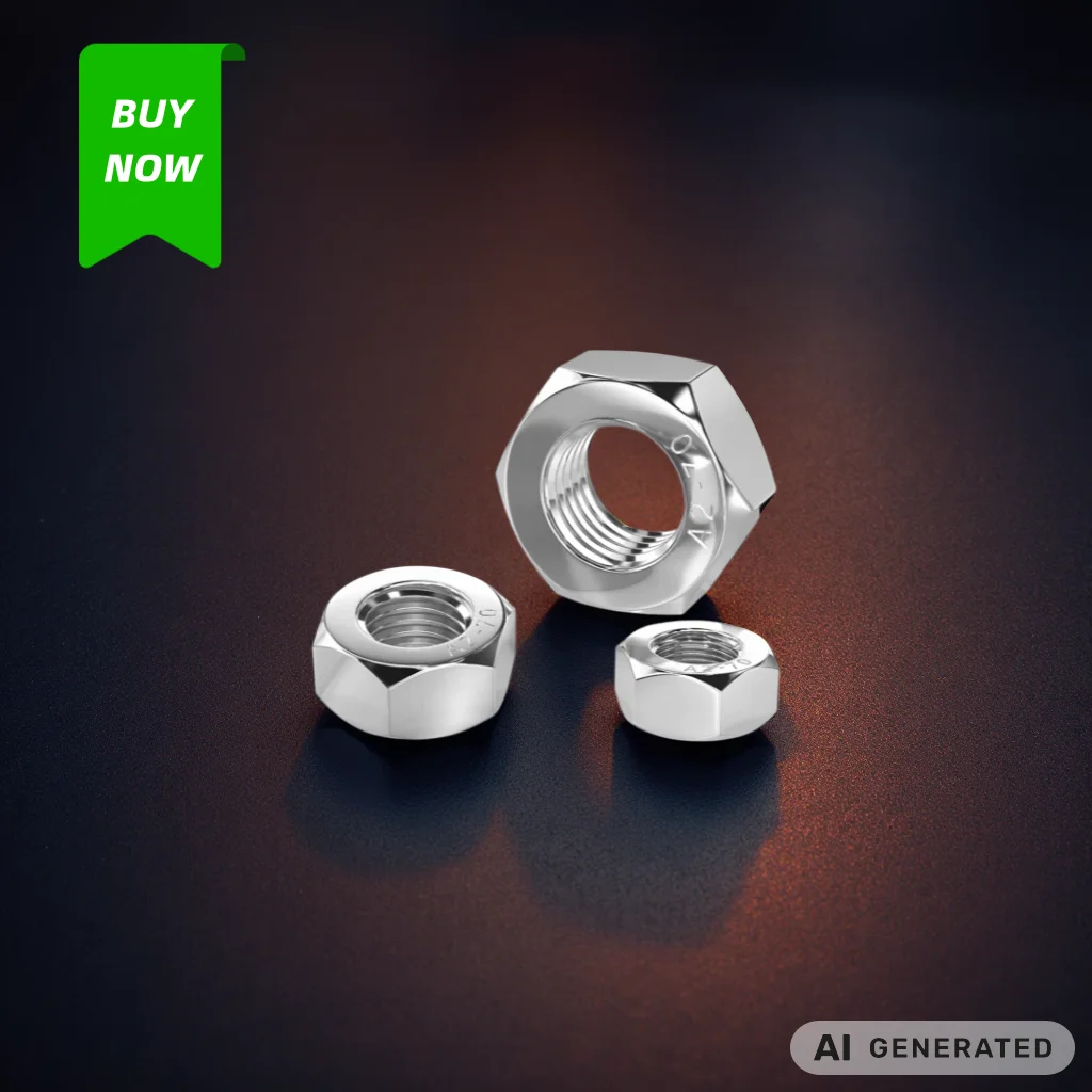 1/4-20 28 5/16-18 24 3/8-16 24 7/16-14 20 1/2-13 9/16 5/8 UNC UNF 304 Stainless Steel US Coarse UK Fine Thread Hex Hexagon Nut