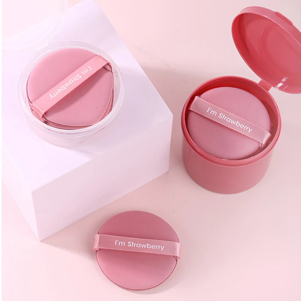 Esponjas de maquillaje en polvo para principiantes, 7 piezas, contorno de ojos, sello de sombra, base cosmética, herramienta de maquillaje