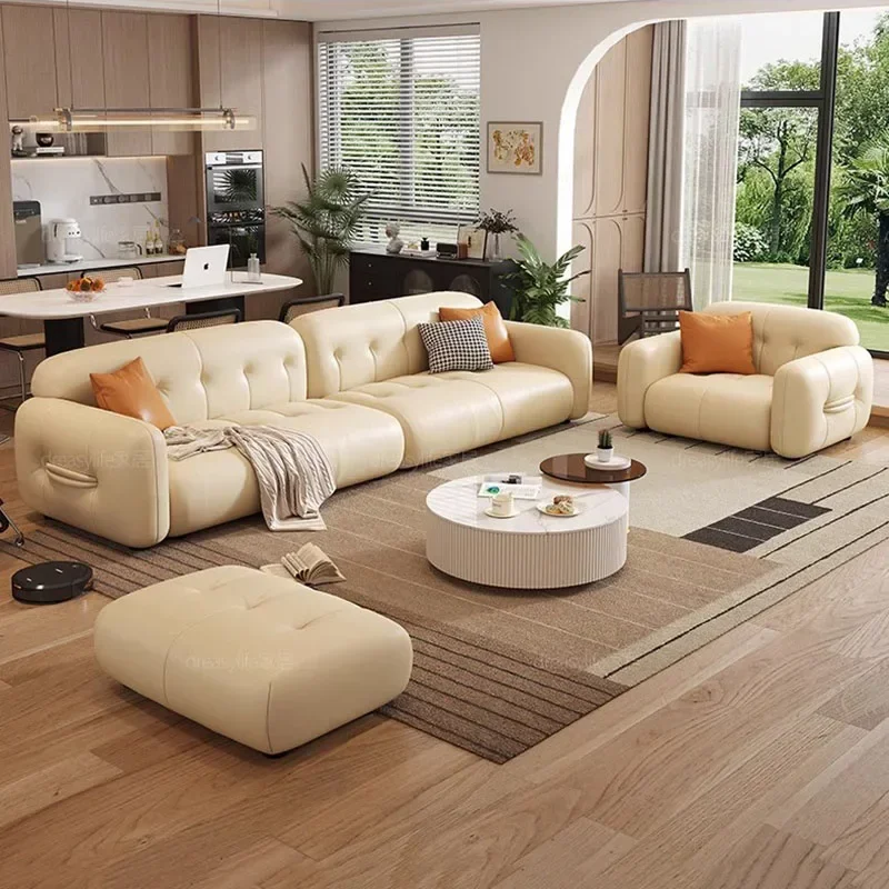Women Patio Living Room Sofas Bedroom Lounge Individual Lounge Floor Designer Mid Century Sofas Makeup Divano Office Furniture