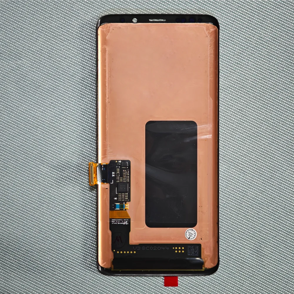 S9P Pulled Parts Super AMOLED Screen For Samsung Galaxy S9 Plus G965 Defective Display With Dot Line Burn In Tested Replacement image 6