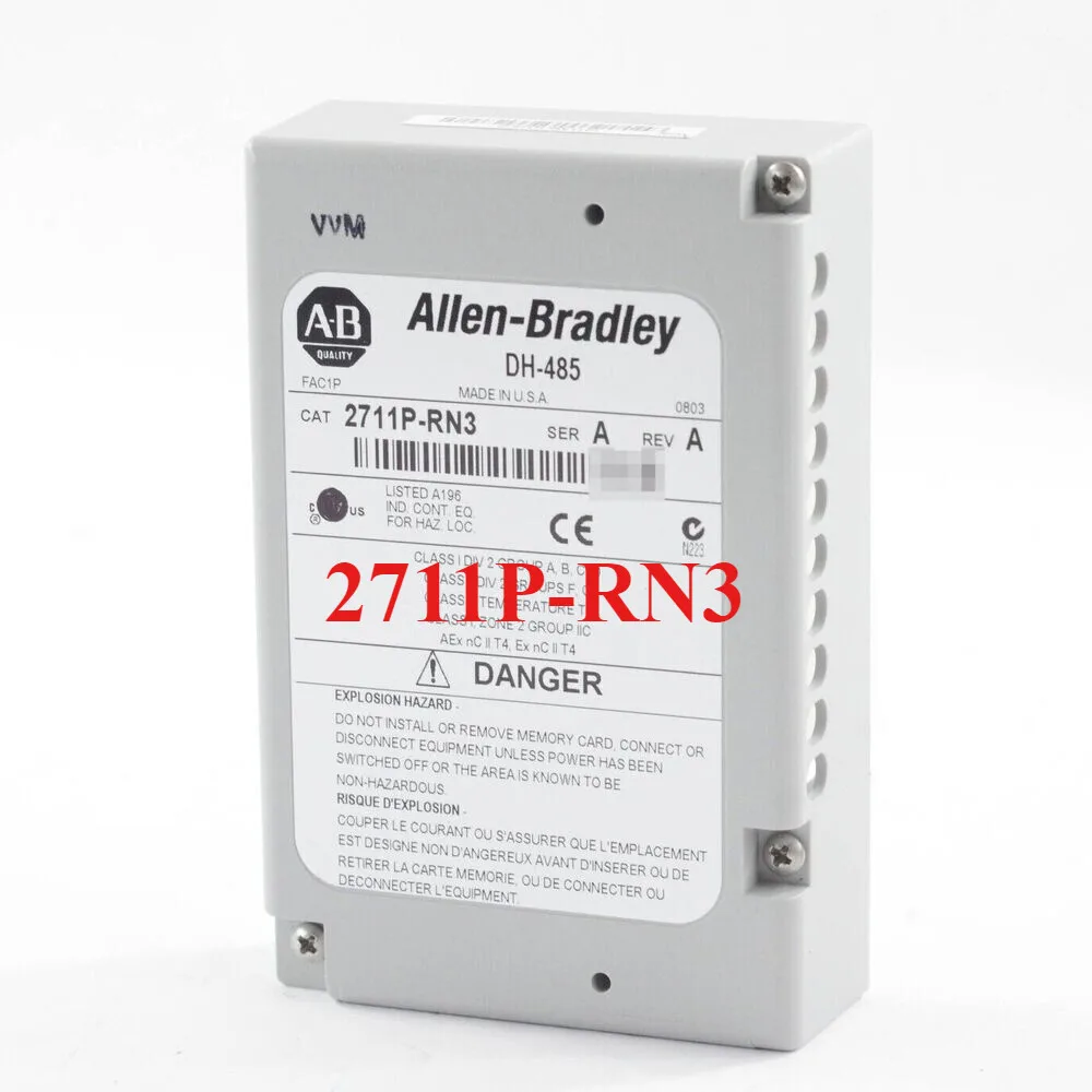 

AB 2711P-RN3 /A PanelView Communication Module 2711PRN3 Fast Shipping 1PCS