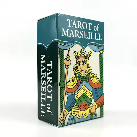 Mini Tarot Of Marseille Tarot Deck Leisure Party Table Gameplay Prophecy Oracle Cards Game,Family Gathering Games