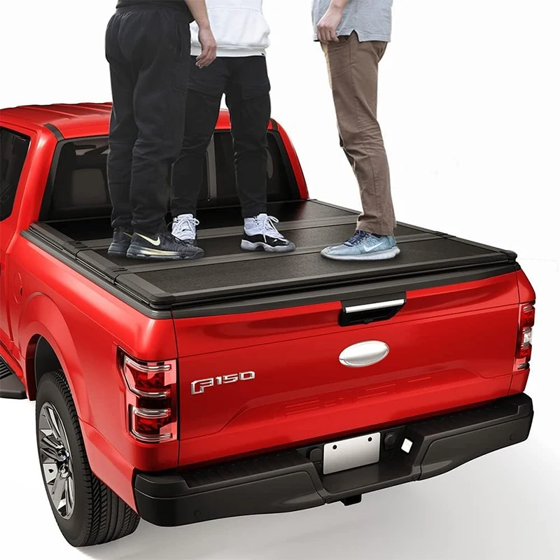 Reforçado Roll-up Truck Bed Cover, Retrátil, Duro, Tonneau Capa para GMC Canyon