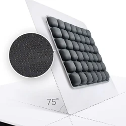 INNERNEED airbag cushion back cushion 3D relaxation decompression massage office car seat cushion hip