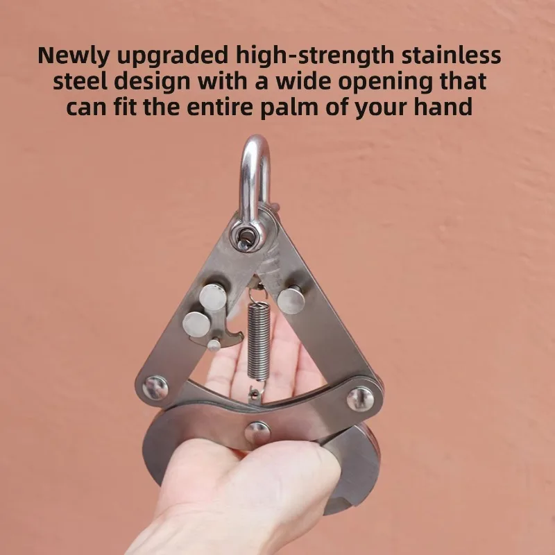 Large Caliber Release Hook Quick Disconnect Lifting Device Compatible With T100 T70 T70P Drone Payload Hook Replacement Part