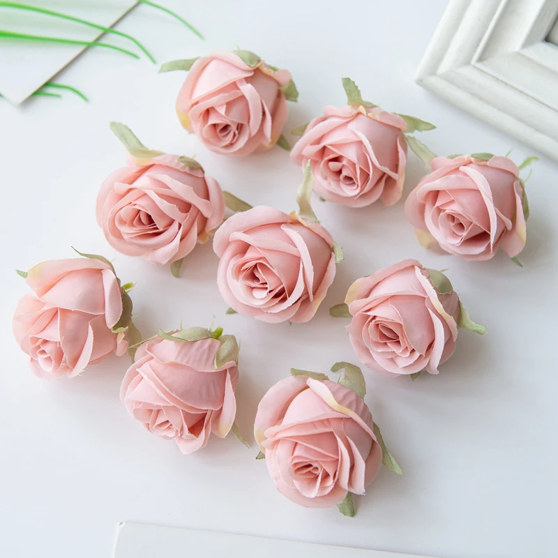 Künstliche Rosenblüten aus Seide für Heimdekoration, Vasen, Hochzeiten, Bastelbedarf, DIY, Valentinstag, Girlanden, Zubehör, Blumenwand