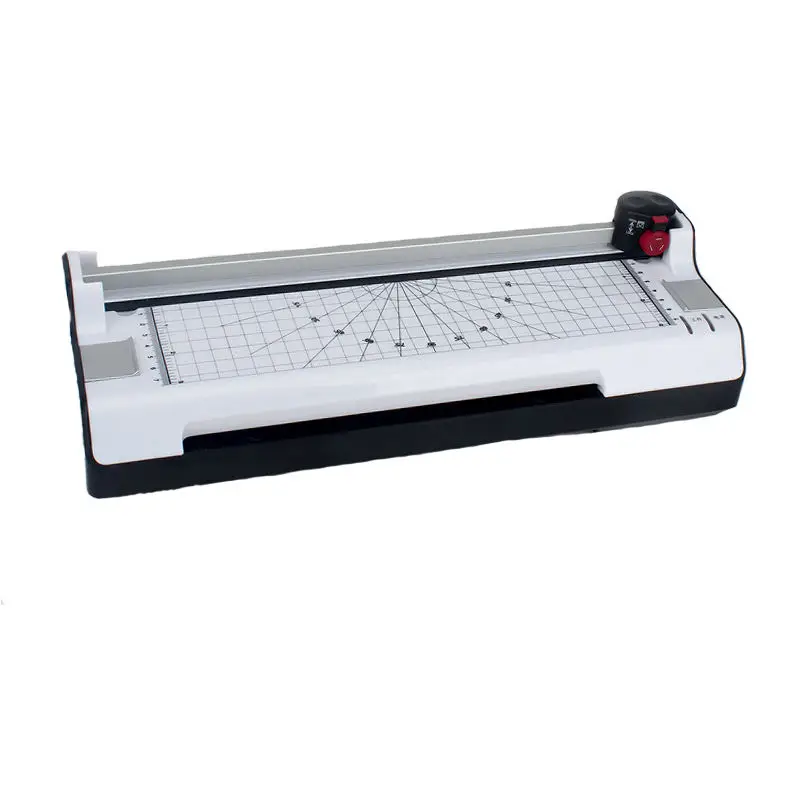 A4 Hot & Cold Modes School & Office Documents Laminating Pouch Laminate Laminator Machine For A5 & A6 Paper Sizes