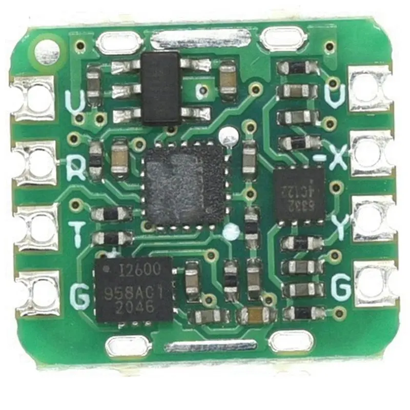 A42T-GY-25A Dual-Axis High-Precision Tilt Detection Sensor Module Analog Serial Port Replaces SCA60C Module