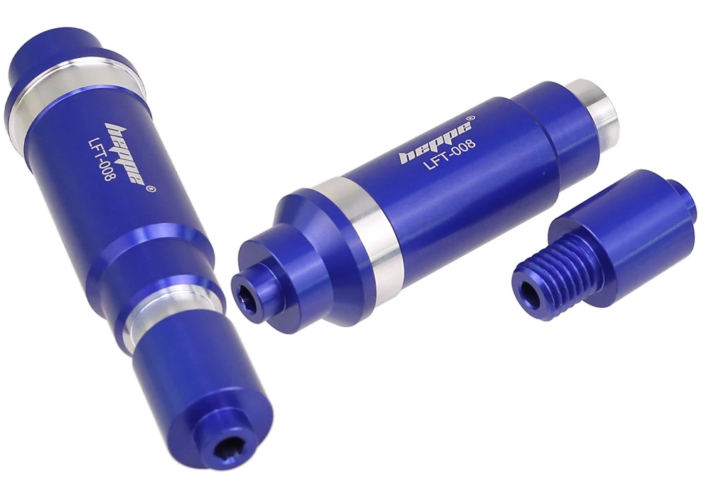 HEPPE Fahrrad Lefty Hub Rad Reparatur Werkzeug Lefty Wheel Truing Stand Lefty Rad Achse Werkzeug Lefty Hub Steckachse zu QR Adapter – Detail 9