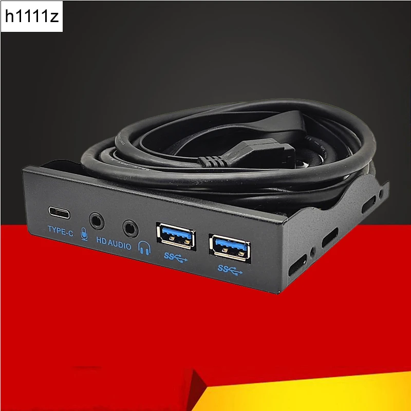 Panel Frontal USB para PC: La Solución Definitiva para Expandir Conectividad en tu Escritorio