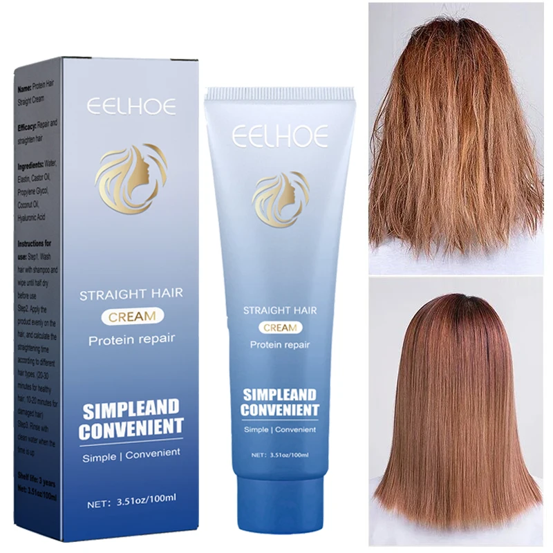 

Keratin Hair Straightening Cream For Smoothing Hair Professional Keratin For Permanent Straightening Hair Professional Hair Care