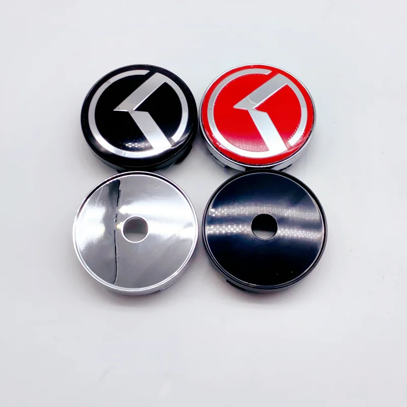 ForSorentoForte Rio K5 K3 K2 K4 Optima KX7 56mm 60mm High-Quality Car Stickers Wheel Hub Center Cap Emblem Badge Accessories