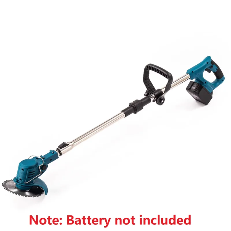 Cortador de grama de lítio sem escova multifuncional cortador de grama elétrico sem fio capinador doméstico para jardim greening sem bateria