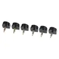 Black 15x18mm