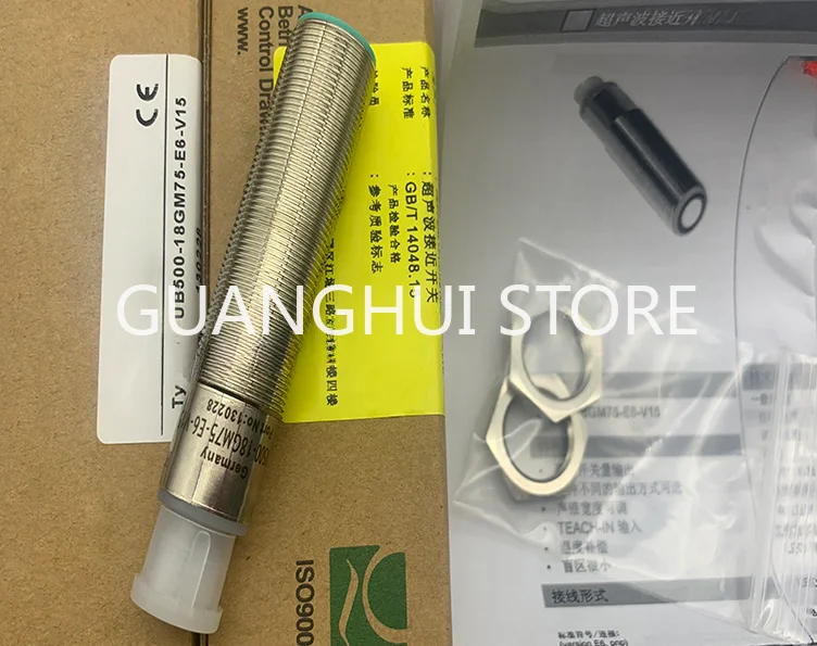 

UB500-18GM75-E5-V15 New Liquid Level Ranging Ultrasonic SensorIn stock Fast delivery