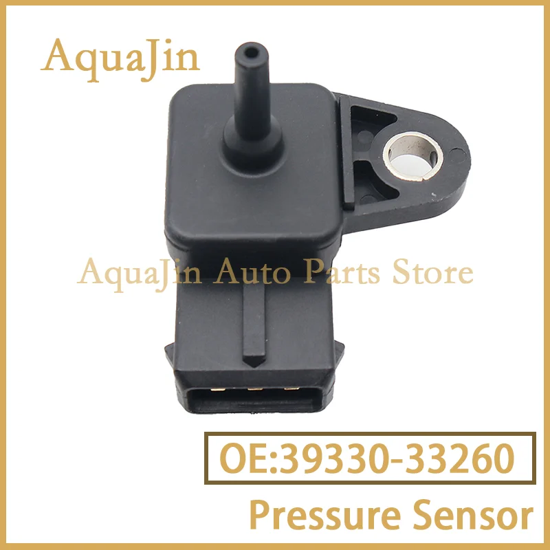 39330-33260 Sensor Tekanan Manifold Mobil Sensor Peta untuk Hyundai Elantra Accent Sedan Coupe Lantra Kia Avella Pride OE 3933033260
