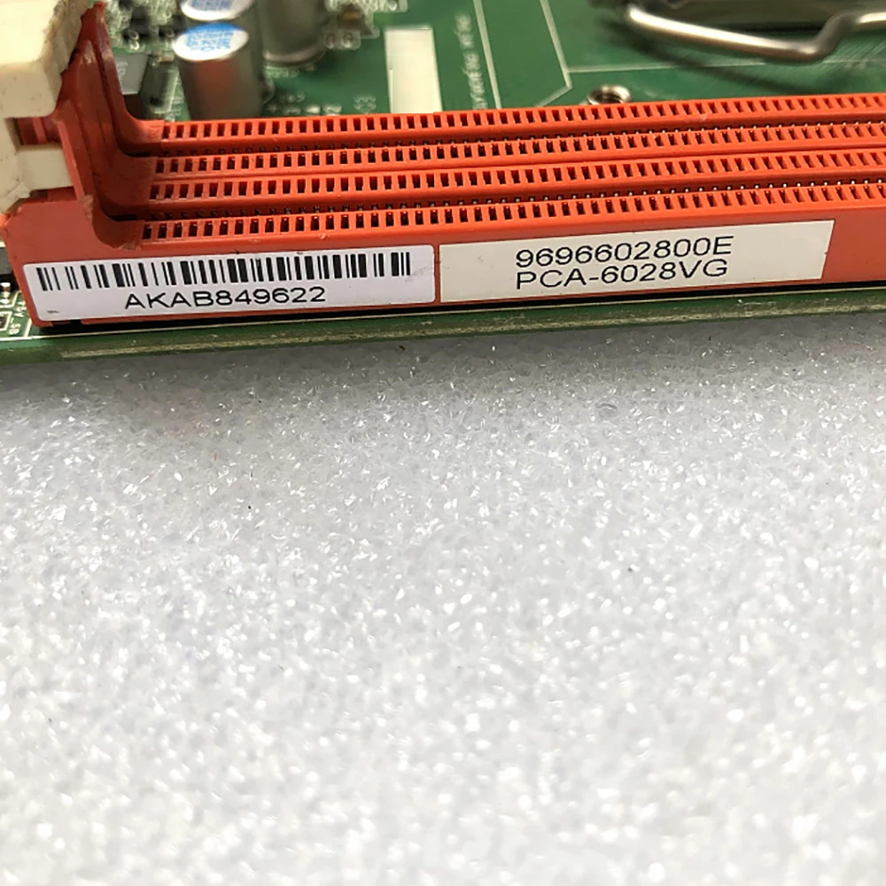 H81 Industrial Control Motherboard Fast Ship PCA-6028VG PCA-6028 REV.A1