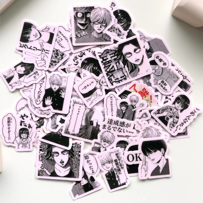 40pcs Lingling always couldn't capture it 2-3cm diy cute STICKER