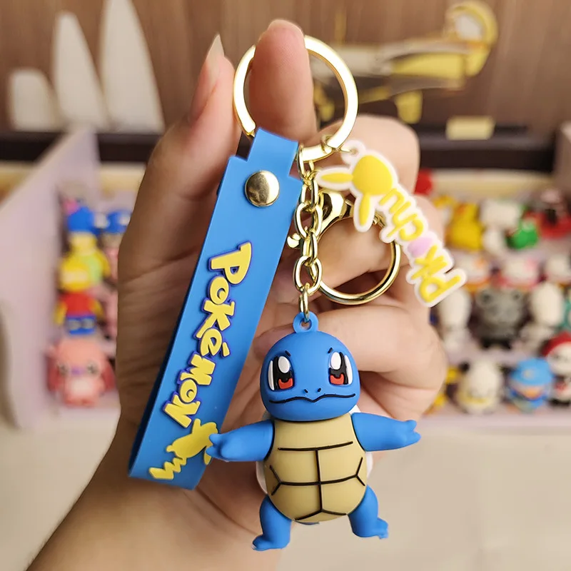 Mágikus Pokémon pikachu kulcs Futószalag aranyos reachable Hamis hang Olvasottság Medál Kreatív Emberpár Babaarcú de nem okos nő Kereskedés