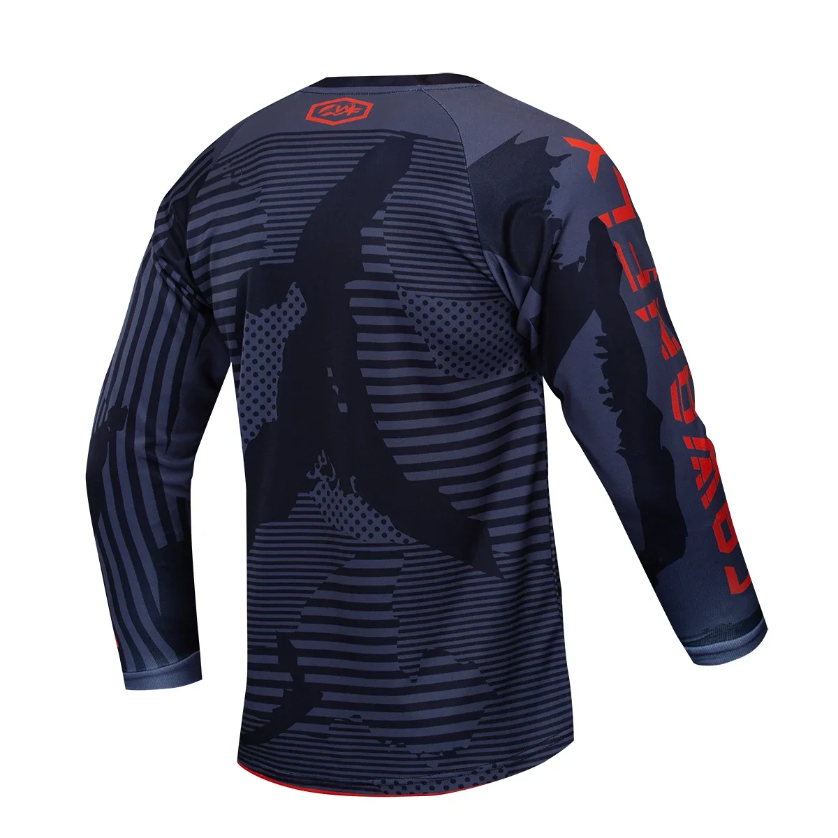 Wholesale Enduro Short Cycling T-shirt Mountain Bike Jersey Sleeve Racing Clothes Downhill MTB Offroad Motocross Jersey swicking