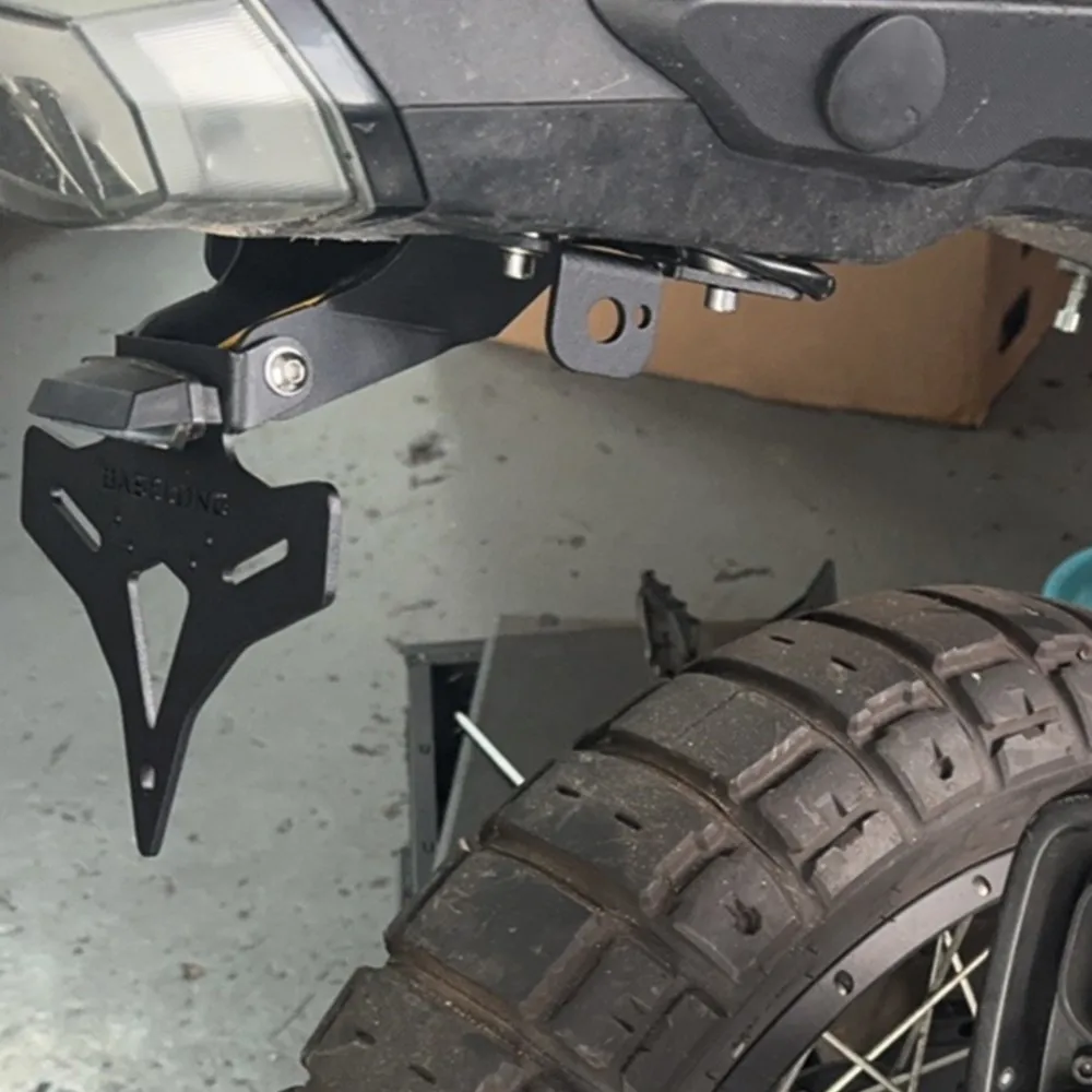 License Plate Holder Bracket For CFMOTO 450MT 800MT 800MT-X MT450 MT800 MT 450 800 MTX 800MTX Rear Tail Tidy Fender Eliminator