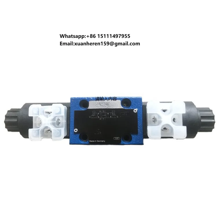 

Brand New Original Solenoid 3we6b6x/eg24n9k4 4we6y7x/hg24n9k4 4we6e6x/eg24n9k4/v 4we6e6x/eg24n9k4