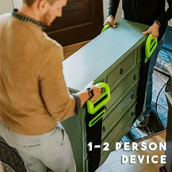 600 Lb Capacity Adjustable Moving Straps - Seamless Lifting ...