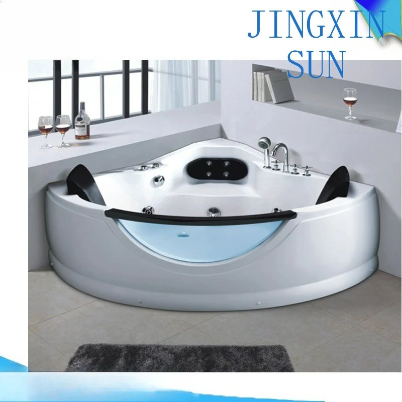 Acrylic Jacuzzi, Glass Transparent Bath