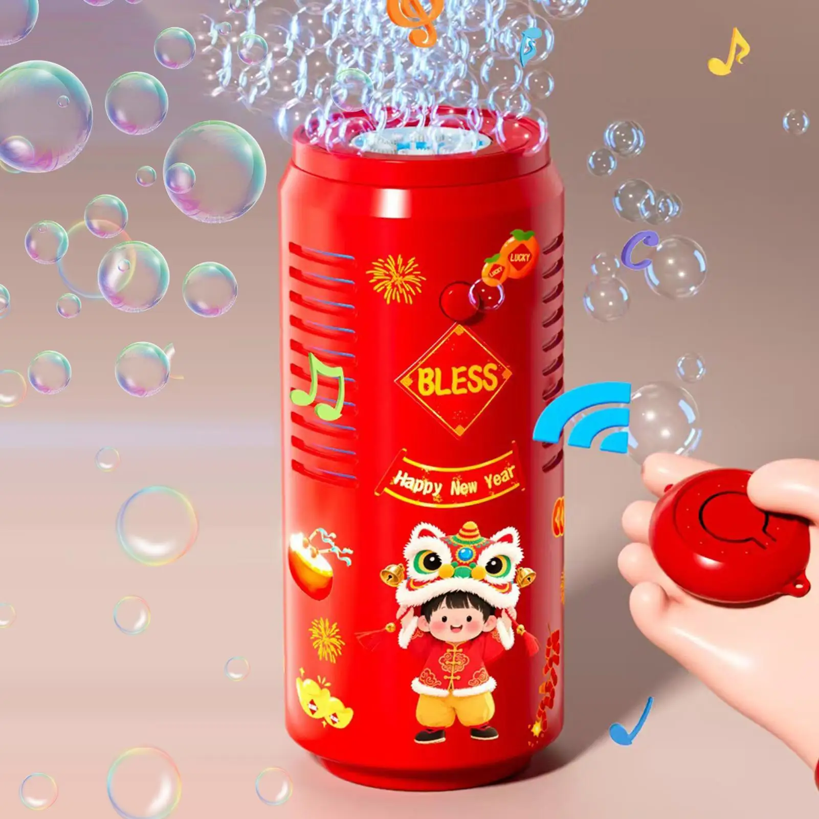 آلة فقاعات للحفلات احتفالية أوتوماتيكية متعددة الأوضاع آمنة قابلة للتعديل لعبة فقاعات خارجية للأطفال والأسرة في الأماكن المغلقة والخارجية