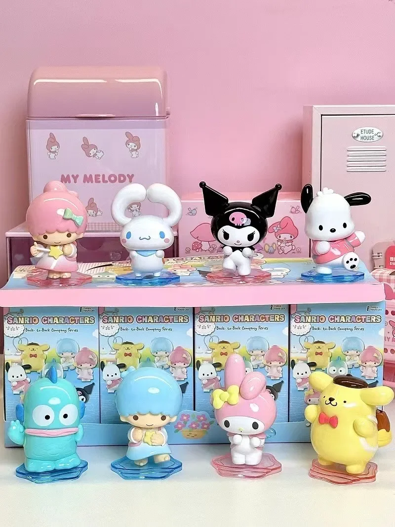 Sanrio กล่องปริศนาตกแต่งของขวัญสุดลึกลับ, กล่องปริศนาตัวการ์ตูนจากตัวละครจากร้าน kulomi Melody pacha Dog